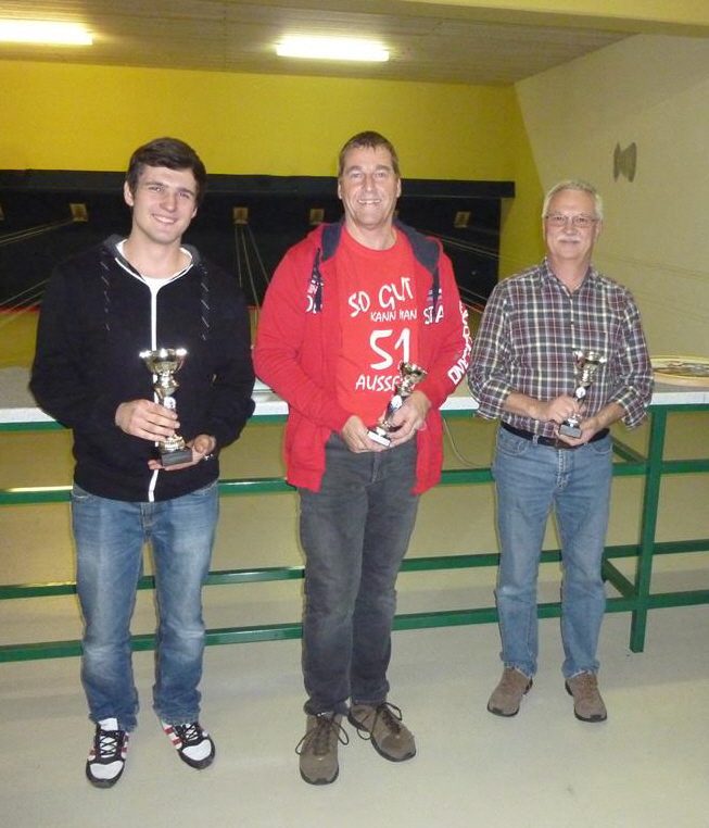2016, Sieger-Pokals (3) - 3 beste Schtzen